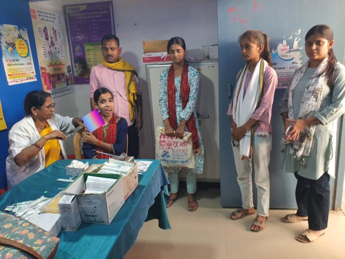 सारण में छूटे लाभार्थियों के लिए HPV अभियान शुरू