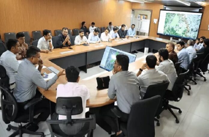 उज्जैन समन्वयन बैठक की तस्वीर