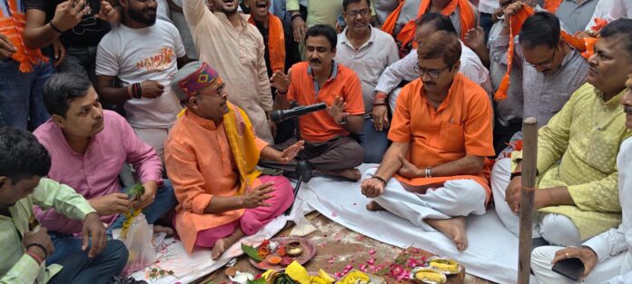 विधायक नीलकंठ तिवारी दालमंडी मार्ग विधायक नीलकंठ तिवारी दालमंडी मार्ग