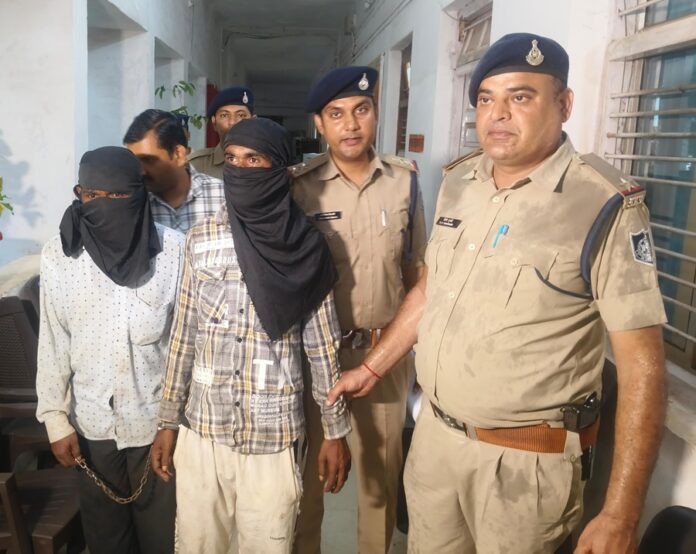 गुना चोरी प्रकरण की तस्वीर गुना चोरी प्रकरण की तस्वीर