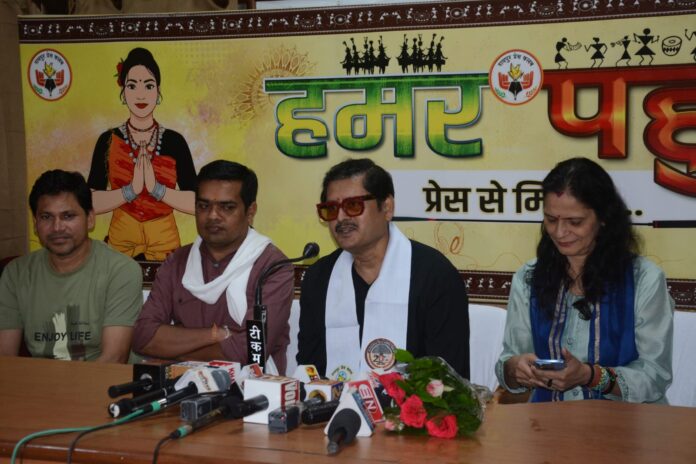 अभिनेता रोहिताश्व गौड़ कार्यक्रम में