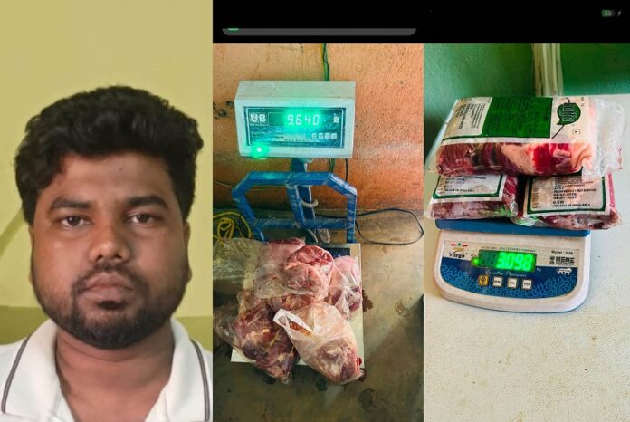 असम में बफ़ेलो मीट के नाम पर बीफ़ तस्करी का मामला