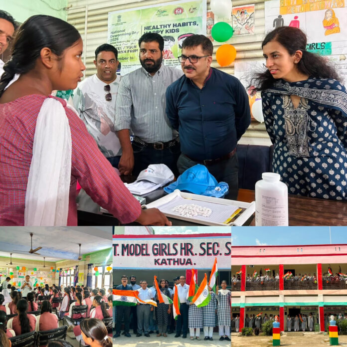 राष्ट्रीय गलचट दिवस अभियान का शुभारंभ