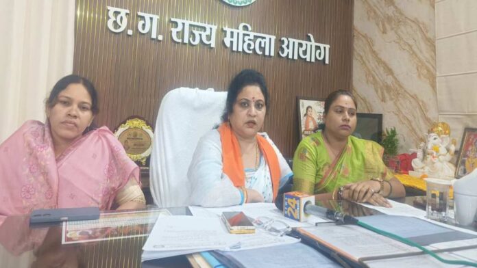 छत्तीसगढ़ महिला आयोग की अध्यक्ष डॉ. ममता साहू छत्तीसगढ़ महिला आयोग की अध्यक्ष डॉ. ममता साहू