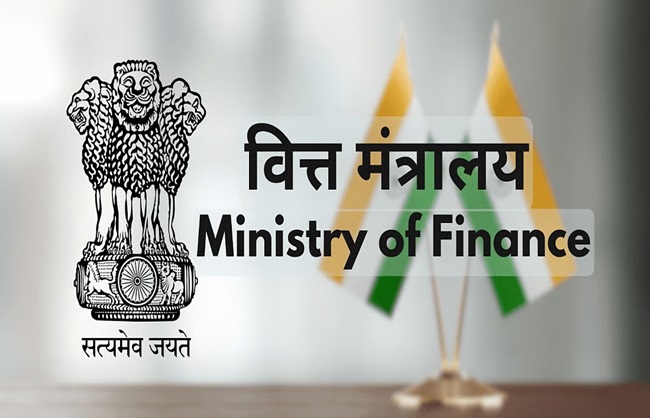 वित्त मंत्रालय लोगो का प्रतीकात्मक चित्र वित्त मंत्रालय लोगो का प्रतीकात्मक चित्र