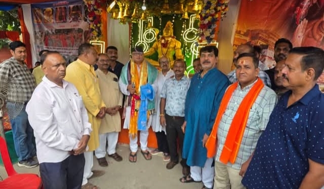 कावरिया शिविर उद्घाटन समारोह कावरिया शिविर उद्घाटन समारोह