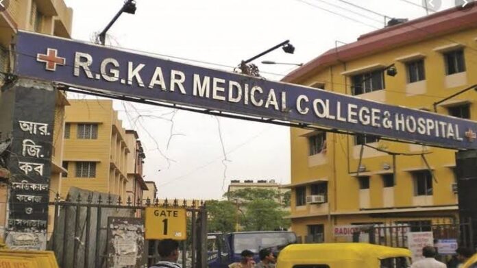 आर जी कर हॉस्पिटल फाइल चित्र की तस्वीरें