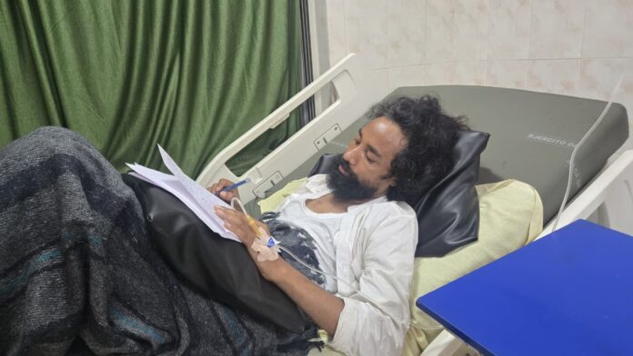 देवेन्द्रनाथ महतो अस्पताल में देवेन्द्रनाथ महतो अस्पताल में