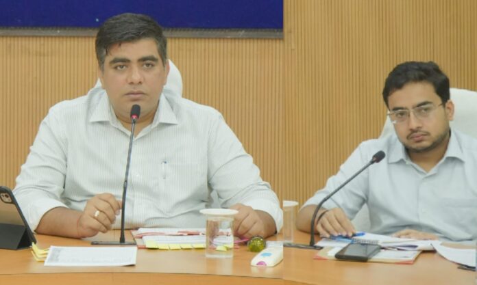 कलेक्टर ने दिए छात्रवृत्ति निर्देश कोरबा
