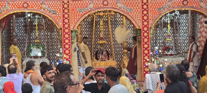 राजाधिराज हिण्डोले की भव्यता