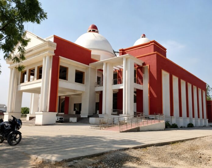 राना बेनी माधव परिसर का सुंदर दृश्य
