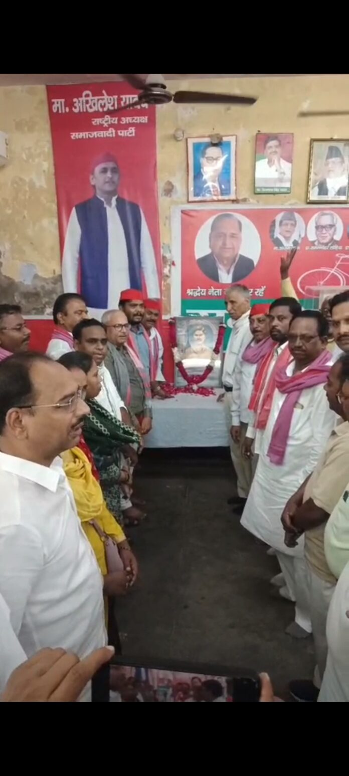 शहीद ननका सेवा दिवस सम्मेलन का छाया चित्र