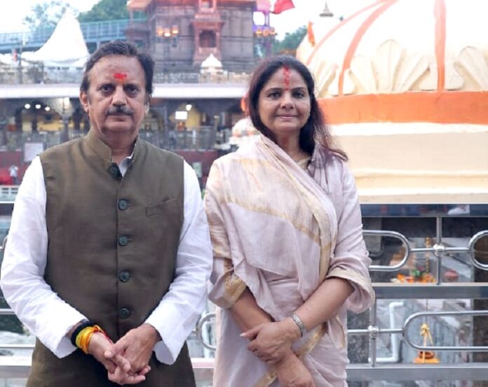 उप मुख्यमंत्री शुक्ल बाबा महाकाल के दर्शन