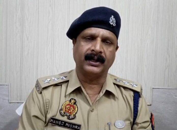 सीओ मनोज कुमार मिश्र का बयान