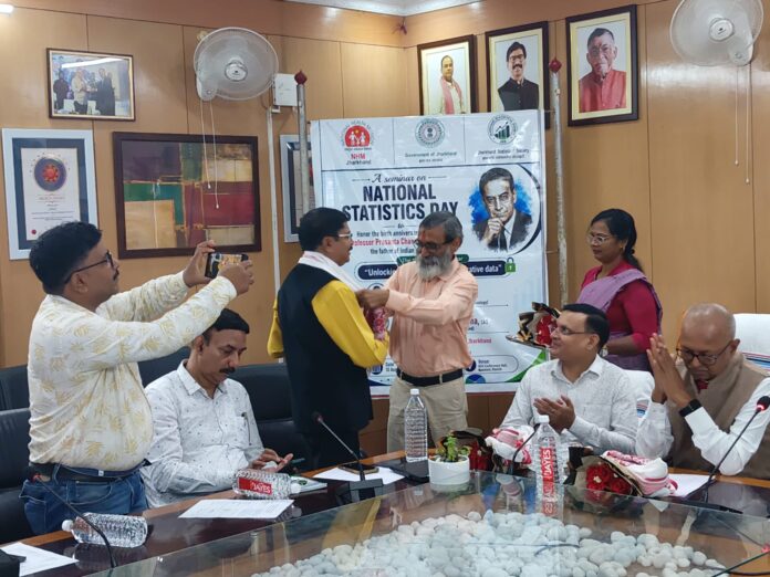 शशि प्रकाश झा कार्यक्रम में शशि प्रकाश झा कार्यक्रम में