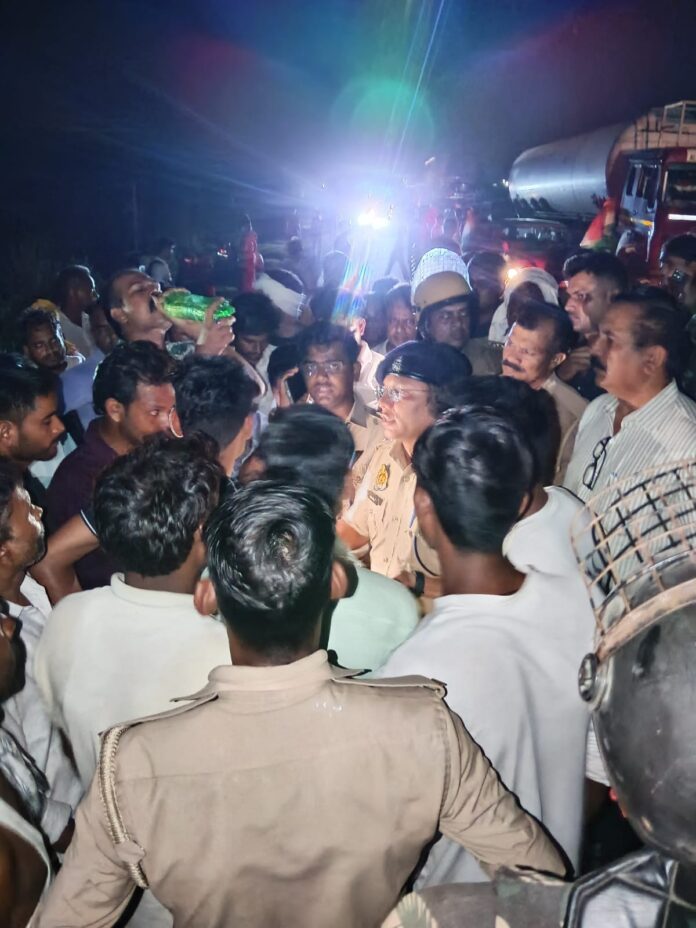 कावड़िये जाम यमुना सिंचाई कावड़िये जाम यमुना सिंचाई