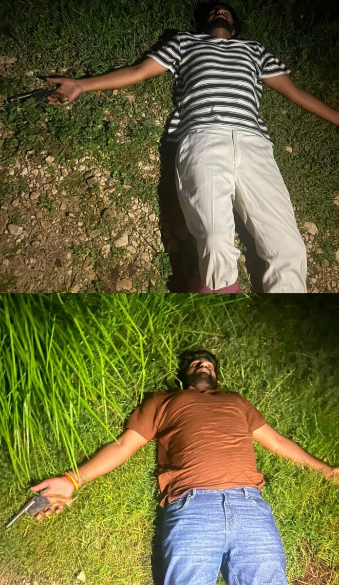 पुलिस मुठभेड़ तस्कर घायल