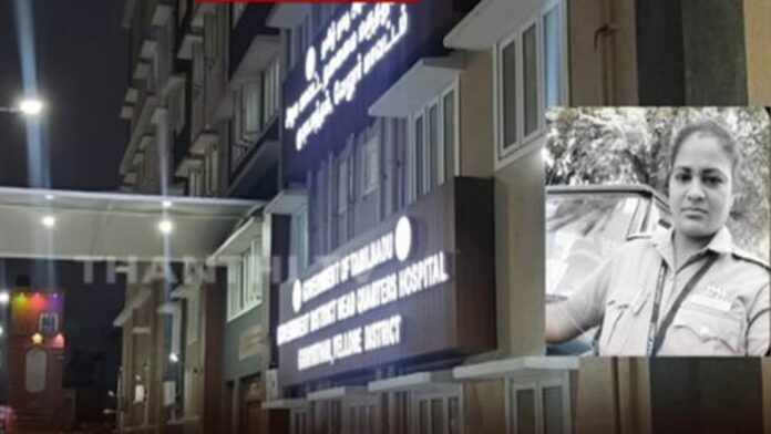 हेड कांस्टेबल थमराइसेल्व की मौत का कारण जांच हेड कांस्टेबल थमराइसेल्व की मौत का कारण जांच
