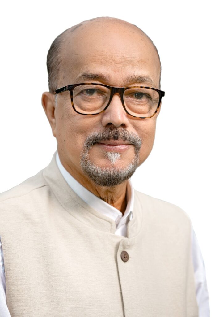 राज्यपाल रमेन डेका की तस्वीर