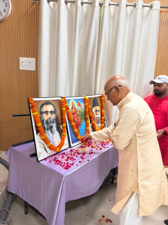 विभाग संघचालक कार्यक्रम की तस्वीर