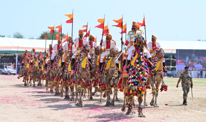 राजस्थान मुख्यमंत्री ध्वजारोहण बीकानेर