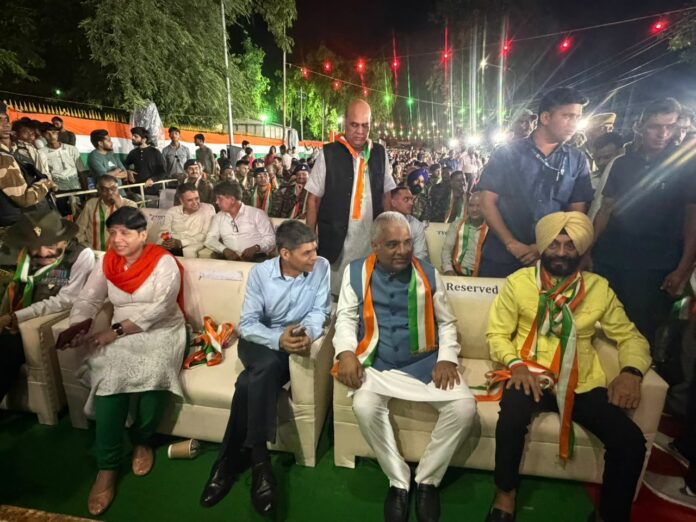 अलवर कार्यक्रम में एम एस बिट्टा का वीडियो