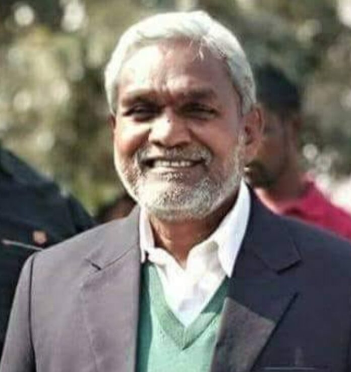 पूर्व मुख्यमंत्री चंपाई सोरेन की फाइल फोटो
