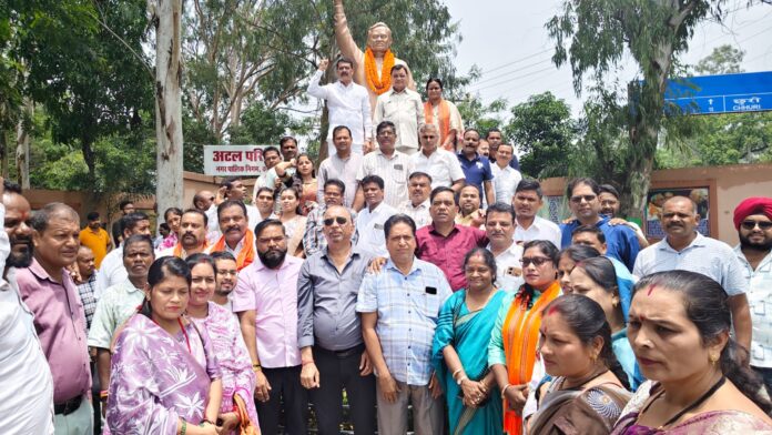 अटल जी की पुण्यतिथि पर भाजपा कोरबा ने अर्पित की श्रद्धांजलि