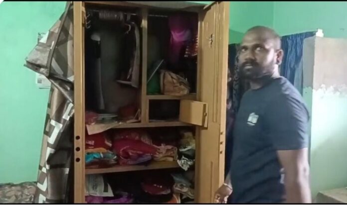 परसूडीह में चोरी और पीड़ित राजा शर्मा