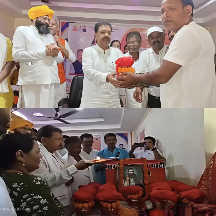गुरु रविदास अभियान भाजपा की पहल गुरु रविदास अभियान भाजपा की पहल
