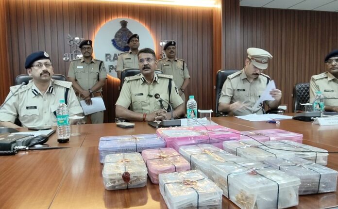 रतलाम सराफा व्यापारी लूट का खुलासा