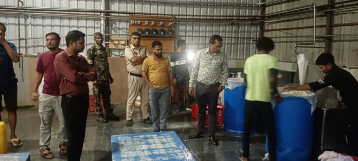 पनीर जब्त वैद्य फूड में खाद्य विभाग पनीर जब्त वैद्य फूड में खाद्य विभाग