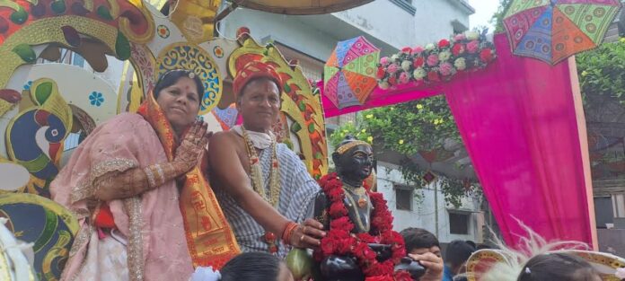 राजेन्द्र विलास में हर्षाेल्लास से मना भगवान तीर्थंकर नेमीनाथजी का जन्मोत्सव, भव्य जुलूस निकला
