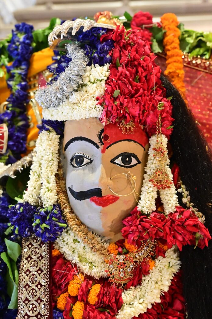 बाबा श्री काशी विश्वनाथ का अर्धनारीश्वर श्रृंगार