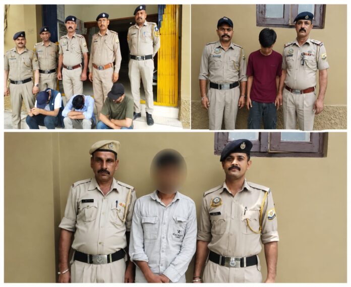 चिट्टा सप्लॉयर गिरफ्तार