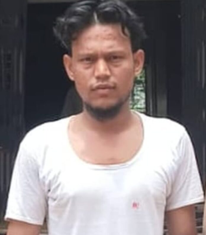 दुष्कर्म आरोपी मौलवी की फोटो