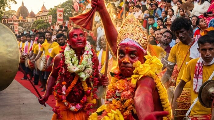 मंदिर में देवधनी उत्सव: माँ मनसा पूजा के अवसर पर तीन दिवसीय भव्य