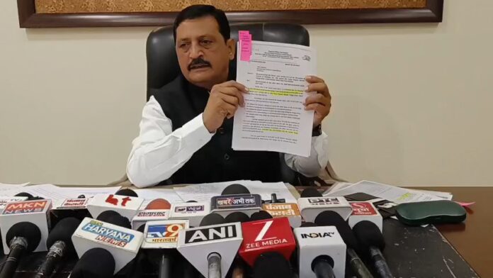 हरियाणा स्टेट पोल्यूशन कंट्रोल बोर्ड ने माण्डीखेड़ा के पास जलालपुर गांव में संचालित फेयर एक्सपोर्ट इंडिया प्राइवेट लिमिटेड बूचड़खाने को नियमों में खामियां पाए
