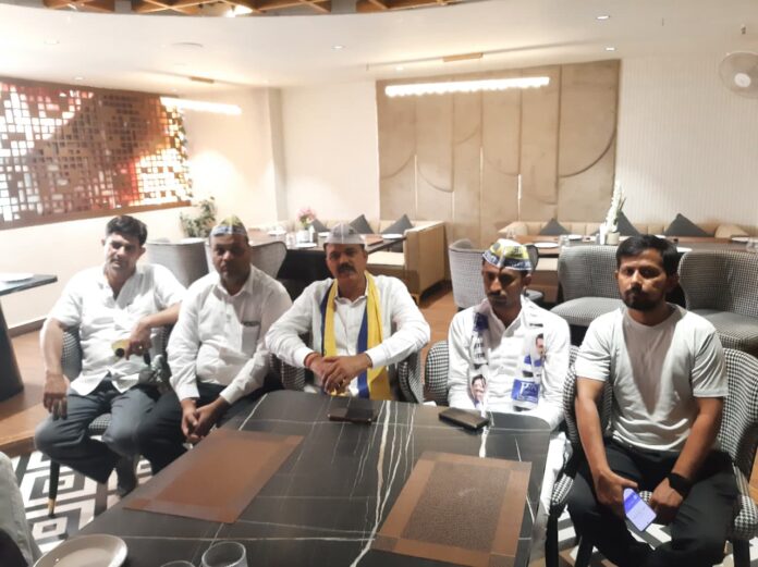आम आदमी पार्टी ने बीकानेर में किया चुनावी रणनीति का ऐलान, निगम के सभी वार्डों में प्रत्याशी उतारकर पूरी ताकत से चुनाव लड़ेंगे
