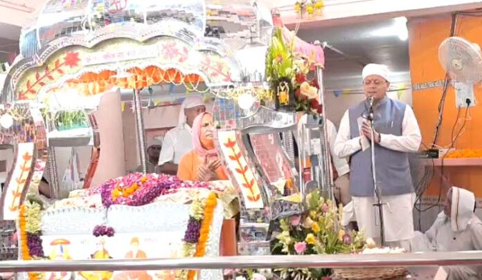 समारोह को सम्बोधित करते हुए सीएम धामी