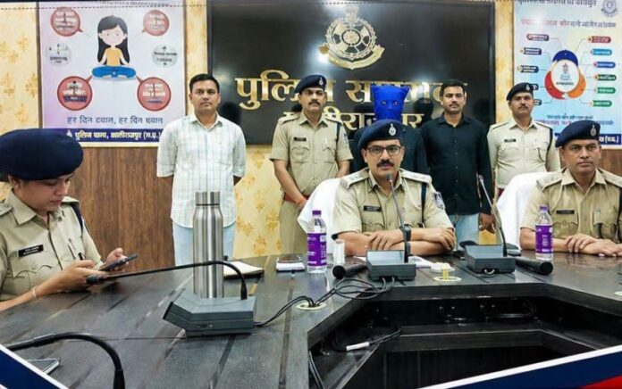 अलीराजपुर जिला पुलिस अधीक्षक