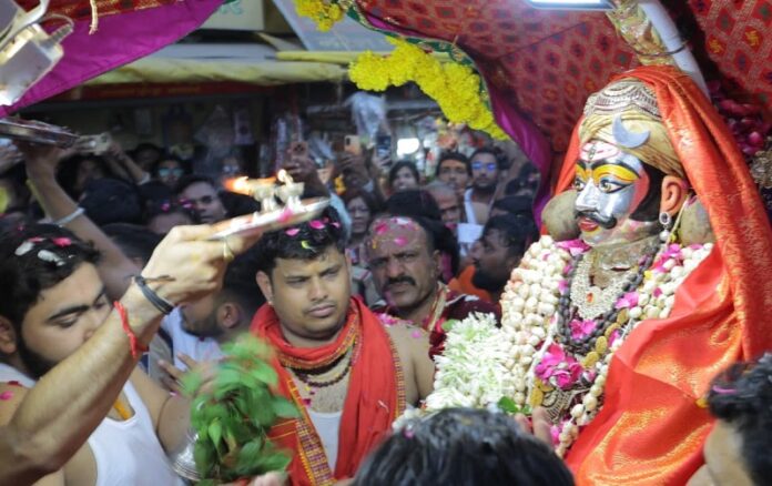 बाबा महाकाल की सवारी