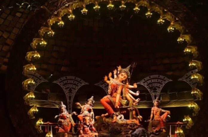 दुर्गापूजा की पिक्चर