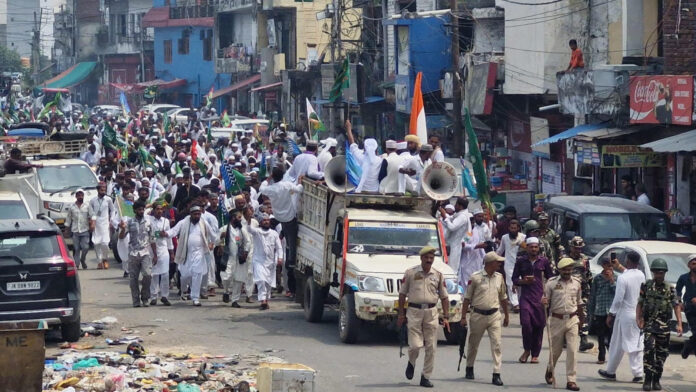 Rally held in Kathua on Eid-e-Milad-un-Nabi; message of mutual brotherhood conveyed.