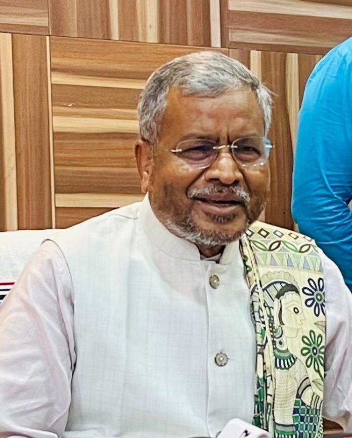बाबूलाल मरांडी का फाइल फोटो
