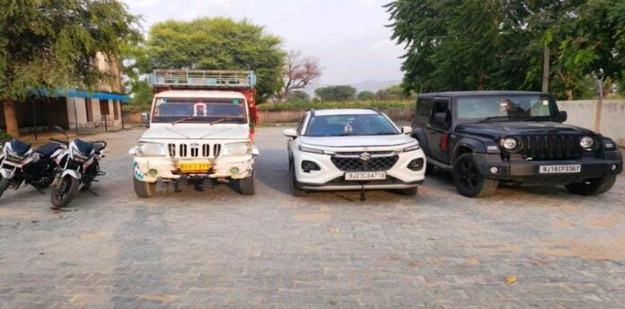 सीकर पुलिस की बड़ी कार्रवाई : 5-6 करोड़ के हाईटेंशन बिजली तार चुराने वाली अंतरराज्यीय गैंग का खुलासा, 12 आरोपी गिरफ्तार