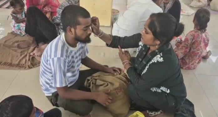 रक्षाबंधन पर जिला कारागार में भाई-बहन के रिश्तों की भावुक तस्वीर — 1113 बहनों ने बंदी भाइयों की कलाई पर बांधी राखी, कुल 1408 लोगों ने की मुलाकात।