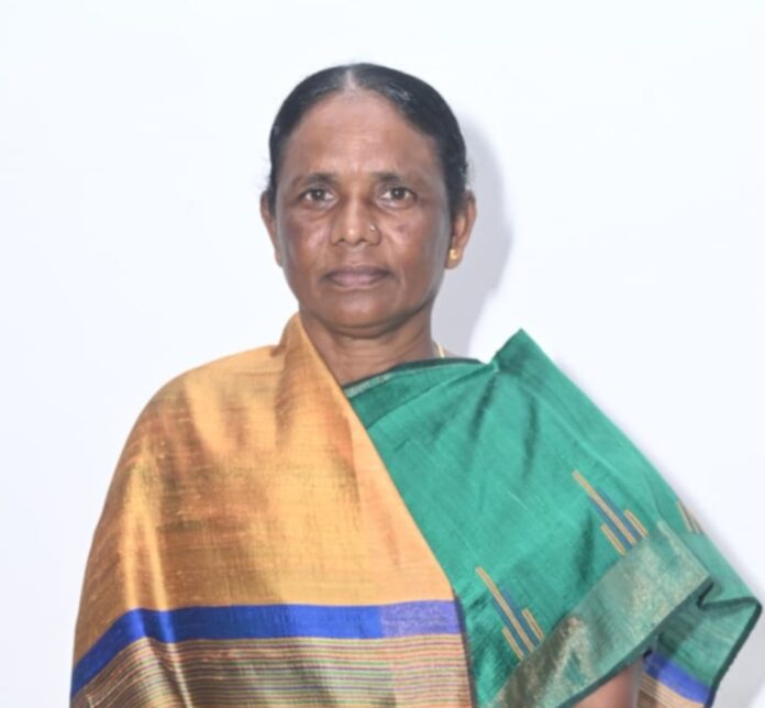 सांसद जोबा माझी की फाइल फोटो