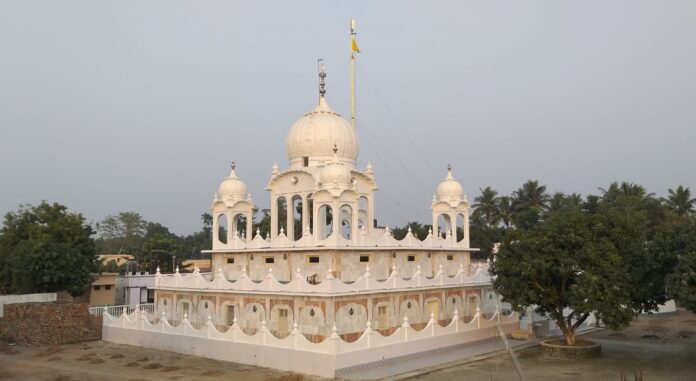 काढ़ागोला गुरुद्वारा