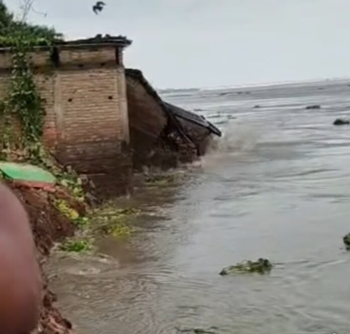 कटाव का दृश्य